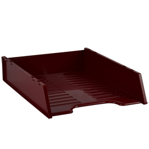 A4 Multi Fit Document Tray - Burgundy